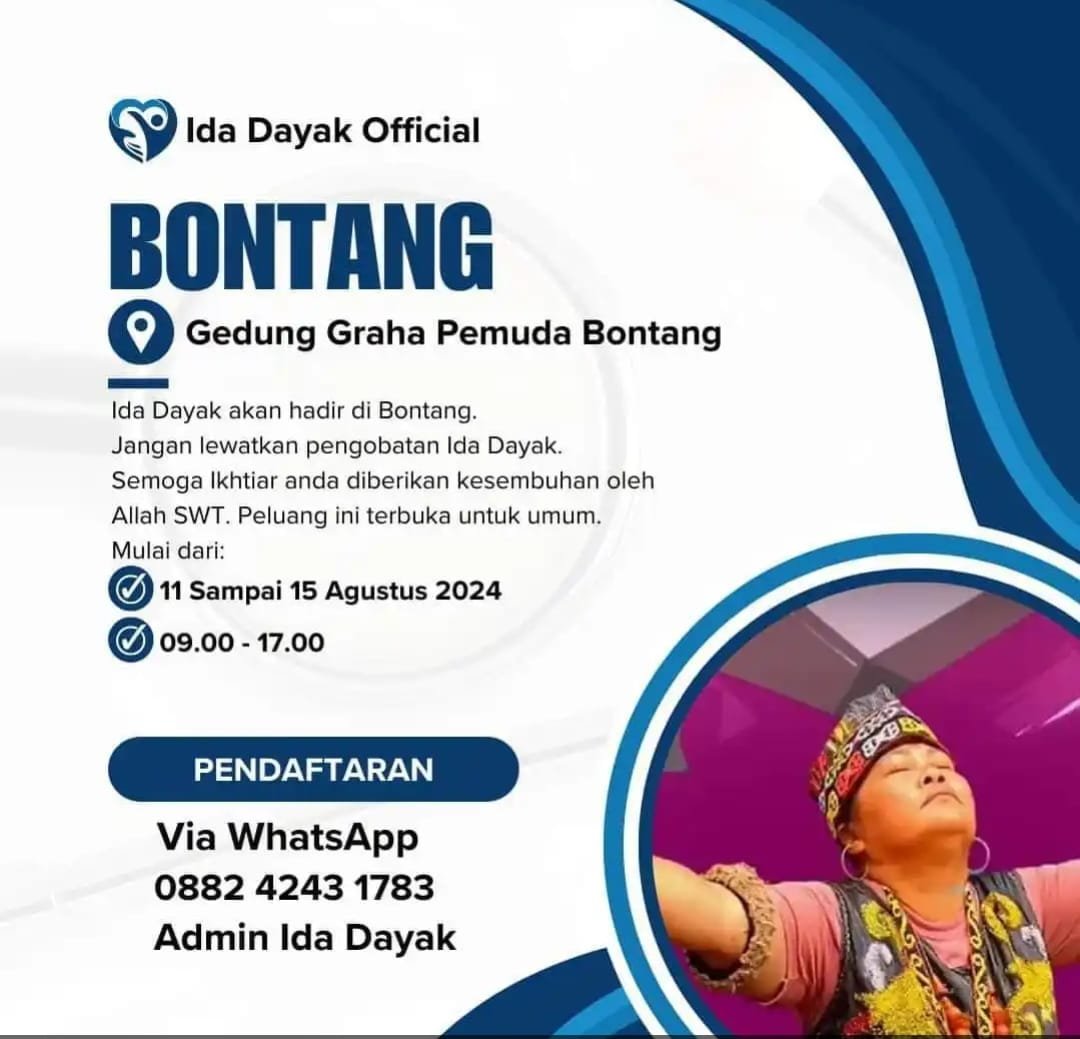 Baner Pengobatan Ida Dayak di Bontang Diduga Hoaks dan Menyesatkan