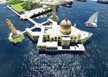 Tangani Pandemi Dulu, Masjid Terapung Kemudian