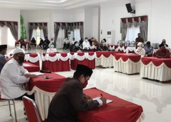 Hasil Rapat Evaluasi, Neni Segera Terbitkan Surat Edaran Salat Ied di Rumah