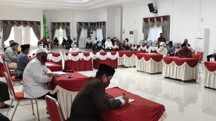 Hasil Rapat Evaluasi, Neni Segera Terbitkan Surat Edaran Salat Ied di Rumah