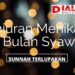 Sunnah Menikah di Bulan Syawwal