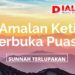 11 Amalan Ketika Berbuka Puasa