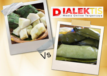 Ketupat atau Buras? Kamu Pilih yang Mana