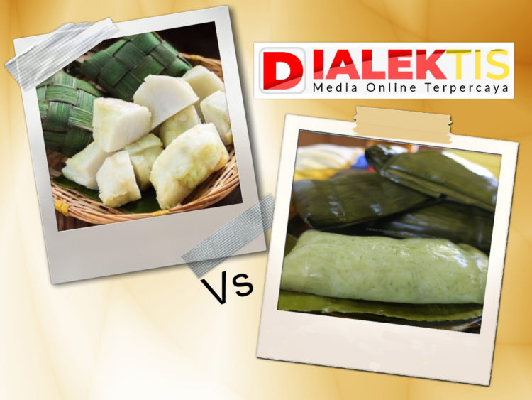 Ketupat atau Buras? Kamu Pilih yang Mana