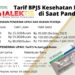 Tarif BPJS Kesetan Naik di Saat Pandemi