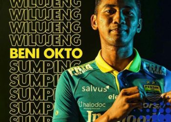 Inilah Beni Oktavianto, Pemuda Bontang yang Bikin Persib Bandung Kepincut