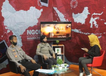 Talk Show di BTV, Biro SDM Polda Kaltim: Pendaftaran Polri Transparan