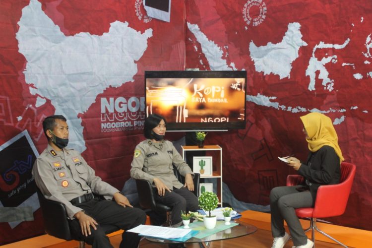 Talk Show di BTV, Biro SDM Polda Kaltim: Pendaftaran Polri Transparan