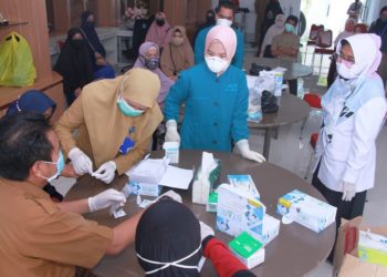 Datangkan 1.000 Rapid Test, Bontang Buka Peluang Salat Idul Fitri di Luar Rumah