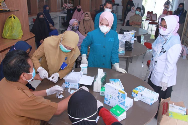 Datangkan 1.000 Rapid Test, Bontang Buka Peluang Salat Idul Fitri di Luar Rumah
