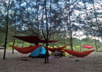 Panrita Lopi, Wisata Hammock Bernuansa Pantai 