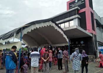 Hari Pertama Buka, Samsat Bontang Diserbu Wajib Pajak