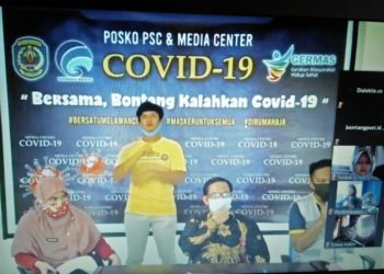 Satu Kasus Positif Covid-19 di Bontang, Dinkes Sebut Tak Pernah ke Luar Daerah