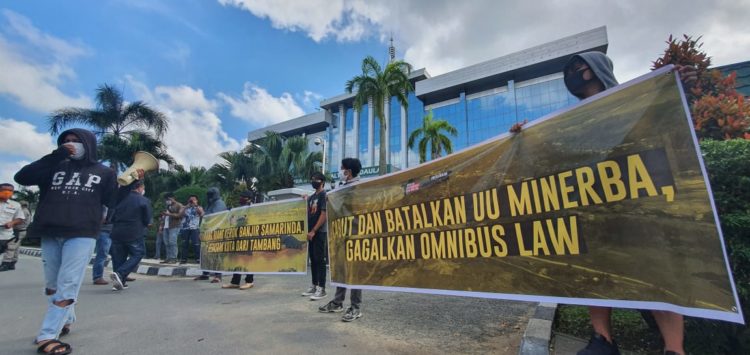 Koalisi Masyarakat Sipil Kaltim Kritisi UU Minerba