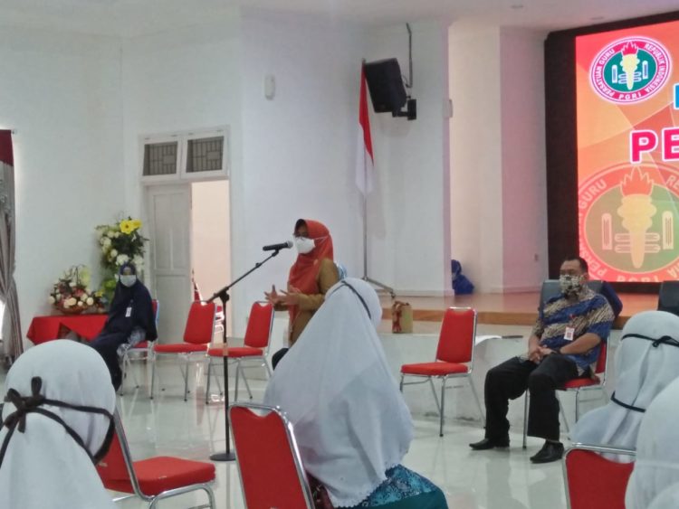 Masih WFH, Neni Jamin Insentif Guru TK Tetap Dibayar