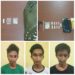 Terlibat Narkoba, Tiga Pemuda Tanjung Laut Ini Dibekuk Polisi