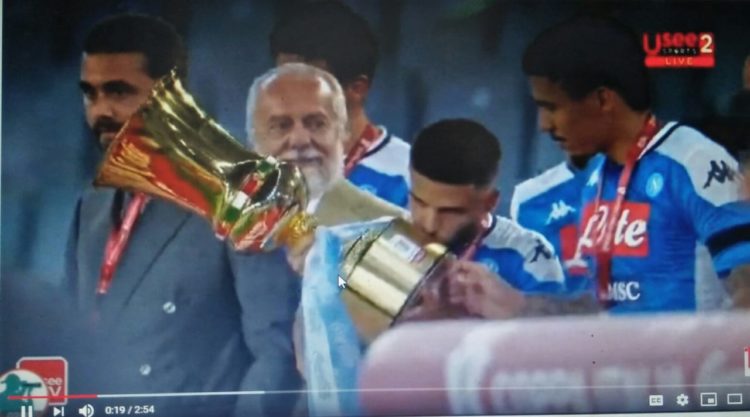 Kalahkan Juve, Napoli Juara Coppa Italia
