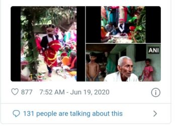 Ingin Lihat Anak Nikah, Pria India Suruh Anak Menikah dengan Patung Kayu