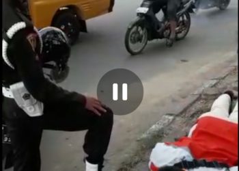 Warga Dukung Sanksi Push Up Bagi Pengendara Tak Pakai Masker di Balikpapan