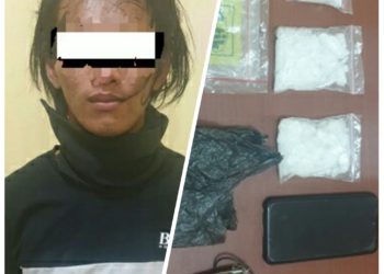 Kurir Sabu Asal Sangatta yang Ditangkap di Tanjung Laut, Diarahkan Lewat Seluler