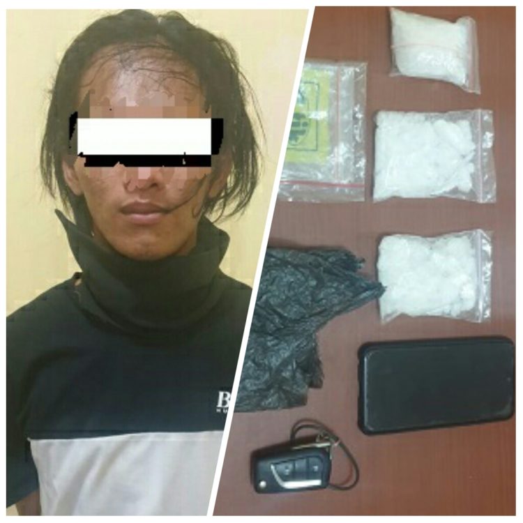 Kurir Sabu Asal Sangatta yang Ditangkap di Tanjung Laut, Diarahkan Lewat Seluler