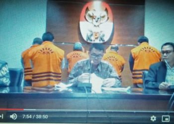 Bupati Kutim Terjaring OTT, KPK Sita Buku Tabungan Saldo Rp 4,8 M