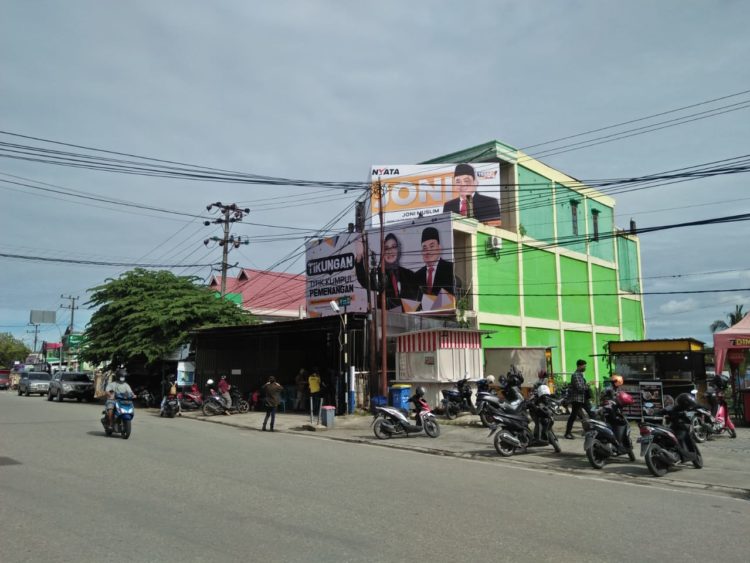 Jelang Pilkada, Posko Pemenangan Neni-Joni Diresmikan