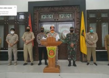 19 Nakes Positif Terpapar Corona, RS IA Moeis Samarinda Tutup