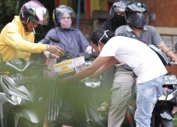 Warga Bontang Galang Dana untuk Masamba