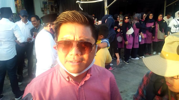 Ajak Istri Galang Dana, Cara Anggota DPRD Bontang Bantu Masamba