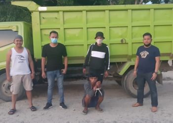 Bawa Kabur Truck Majikan, Tertangkap di Bulungan