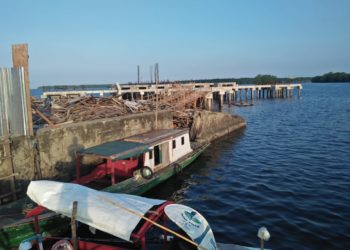 Pembangunan Masjid Terapung Selambai Dilanjutkan