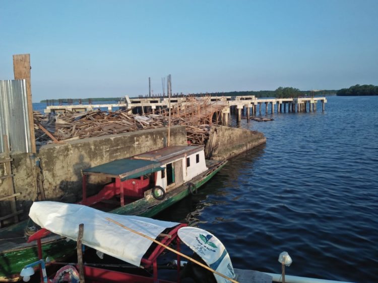 Pembangunan Masjid Terapung Selambai Dilanjutkan