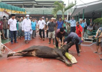 Menengok Ibadah Idul Adha 1441 H di Rutan Kelas II A Samarinda