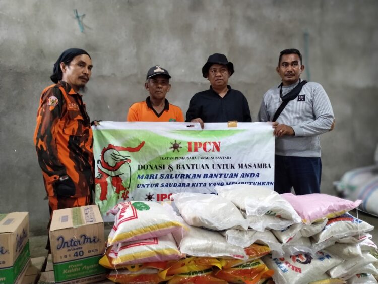 Hari Ketiga Penyaluran Bantuan Masamba, Relawan Bontang Sasar Desa Limbong Wara dan Wara