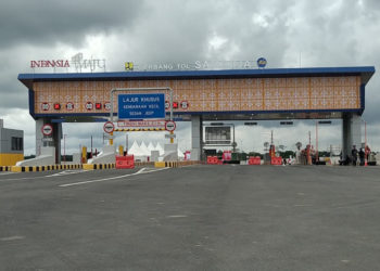 Molor, TOL Samarinda-Bontang Digarap 2022
