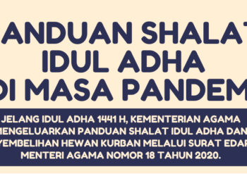 INFOGRAFIS: Panduan Shalat Idul Adha di Masa Pandemi