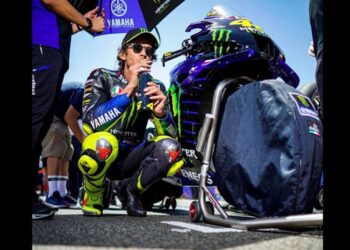 Bakal Seru, Rossi Berambisi Besar di Kualifikasi MotoGP Ceko Malam Ini