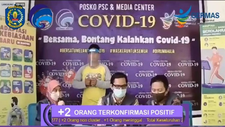 Dua Hari, 2 Pasien Positif Covid-19 di Bontang Meninggal