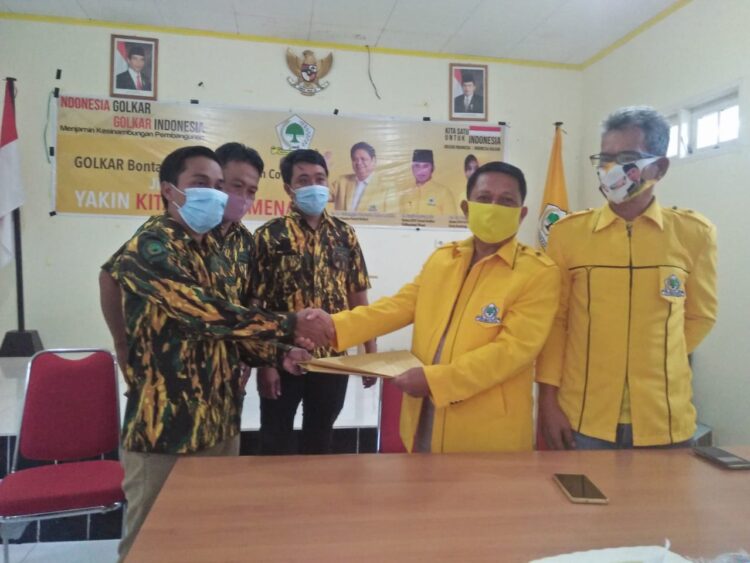 Andi Faizal Maju Pemilihan Ketua DPD Golkar Bontang