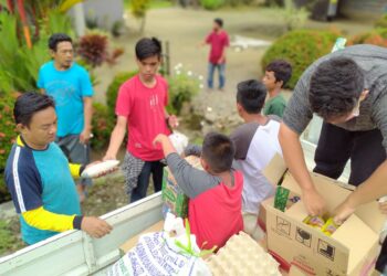 Wakil Bupati Luwu Utara Apresiasi Bantuan Warga Bontang