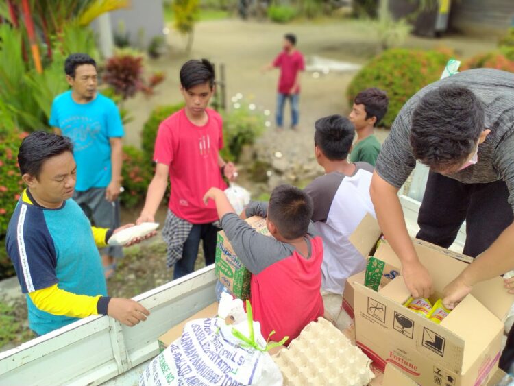Wakil Bupati Luwu Utara Apresiasi Bantuan Warga Bontang