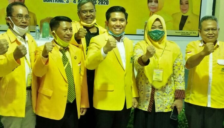 Aklamasi, Ini Pidato Politik Perdana Andi Faizal Sebagai Ketua DPD Golkar Bontang