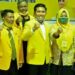 Aklamasi, Ini Pidato Politik Perdana Andi Faizal Sebagai Ketua DPD Golkar Bontang