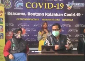 Terjadi Transmisi Lokal, Satu Perusahaan jadi Klaster Covid-19 Pertama di Bontang