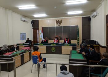 Vonis Bersalah Diananta, Hari Kelam Kebebasan Pers