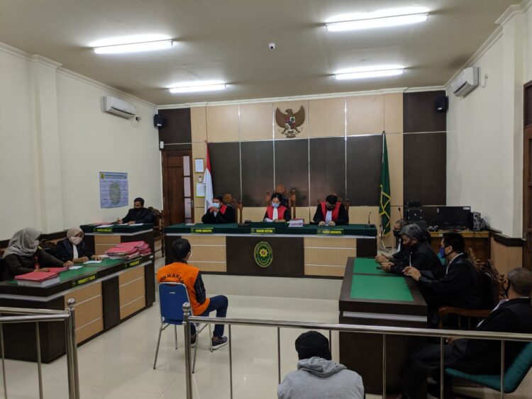 Vonis Bersalah Diananta, Hari Kelam Kebebasan Pers
