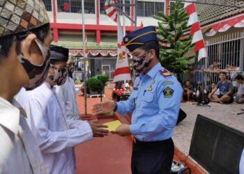 340 Warga Binaan Rutan Samarinda Terima Remisi Kemerdekaan