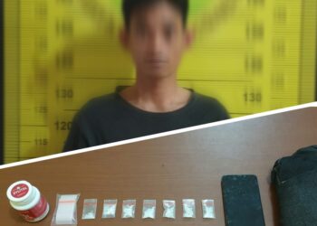 Simpan 5,87 gram Sabu, Polisi Ungkap Kronologi Penangkapan Warga Api-api Ini