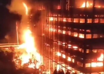 Kejagung Terbakar, Jaksa Agung dan Menko Polhukam Kompak Sebut Dokumen Perkara Aman